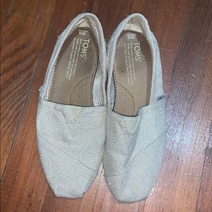 Toms shoes.